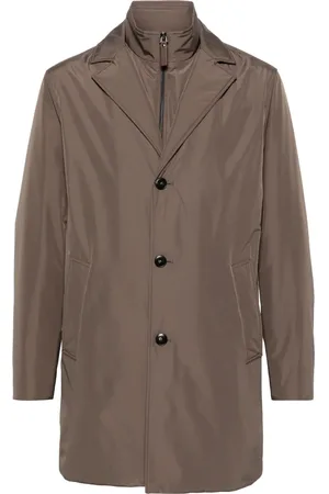 CANALI Manteau à design superposé