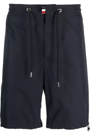 Moncler Bermuda à patch logo