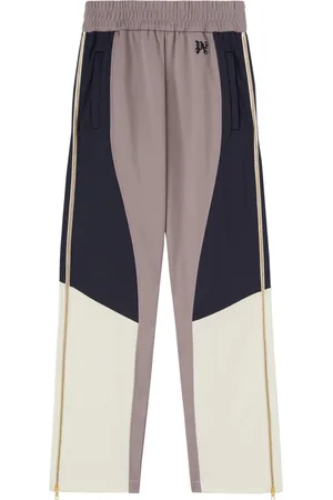 Palm Angels Pantalon de jogging à design colour block