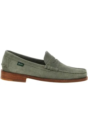Paraboot Mocassins Coraux à entaille penny