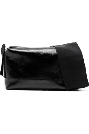 UMA WANG Sac porté épaule médium en cuir
