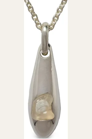 PARTS OF FOUR Collier Chrysalis à pendentif