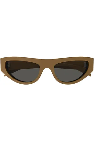 Gucci Lunettes de soleil à monture papillon