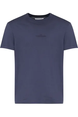Maison Margiela T-shirt en coton à logo brodé