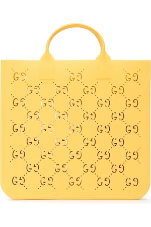 Gucci 2016-present Kids GG Rubber tote bag