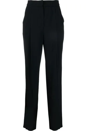 Emporio Armani Pantalon de tailleur à taille haute