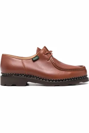 Paraboot Mocassins en cuir à lacets