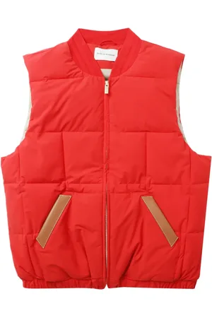 Drôle de Monsieur Gilet matelassé à col montant