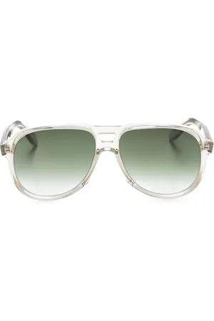 CUTLER & GROSS Lunettes de soleil à monture pilote