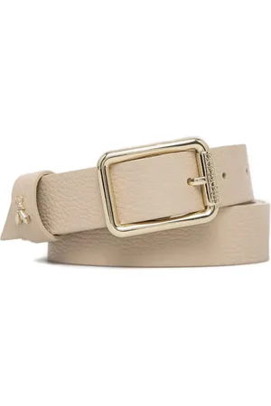 Patrizia Pepe Ceinture à plaque logo