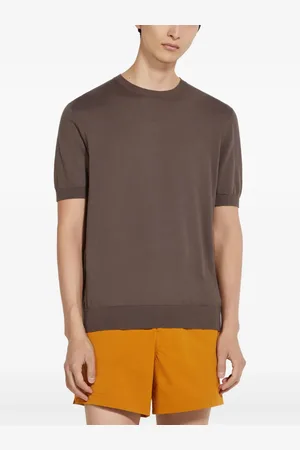 Ermenegildo Zegna T-shirt en coton