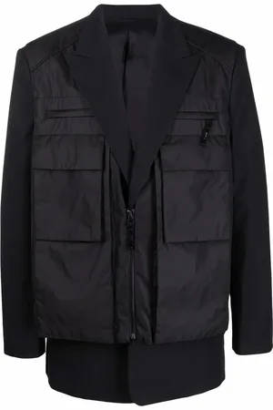 JUUN.J Blazer à design superposé