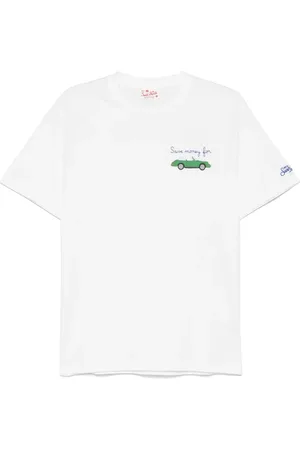 MC2 SAINT BARTH T-shirt à imprimé graphique
