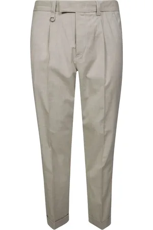 Paolo Pecora Pantalon à détails de plis