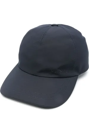 CANALI Casquette à logo brodé