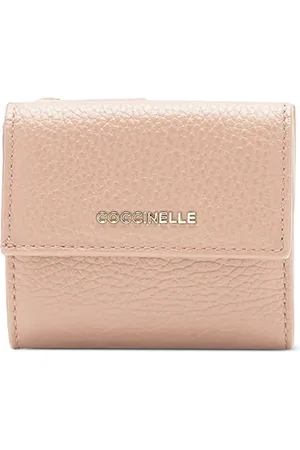 Coccinelle Portefeuille Metallic Soft