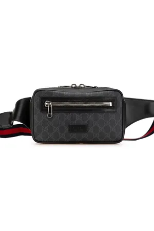 Gucci Sac banane GG Supreme Web (2000-2015)