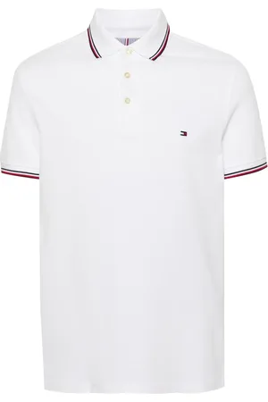 Tommy Hilfiger Polo en coton à logo brodé