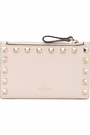 VALENTINO GARAVANI Petit portefeuille à ornements Rockstud