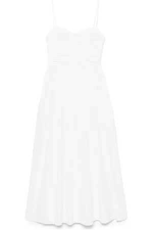 MATTEAU Robe longue en popeline