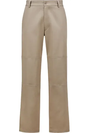 Moncler Pantalon chino en gabardine