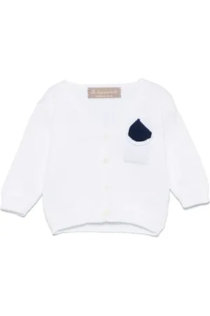 LA STUPENDERIA Cardigan en coton
