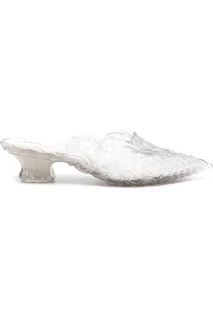 Y / PROJECT X Melissa mules 50 mm à effet de transparence
