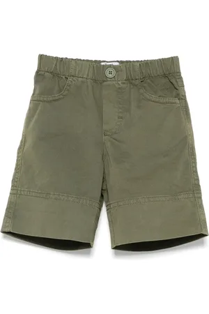 Il gufo Short à logo brodé