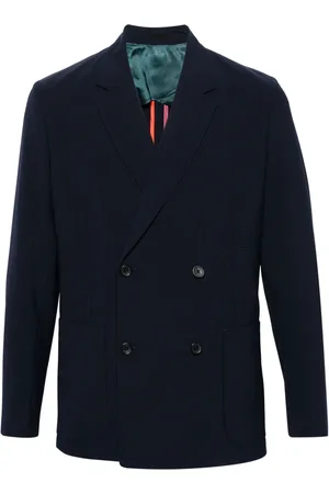 Paul Smith Blazer croisé à revers crantés