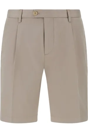 Boggi Milano Bermuda à plis marqués