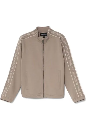 Emporio Armani Sweat à logo imprimé