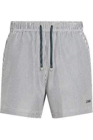 Ermenegildo Zegna Short de bain à design rayé