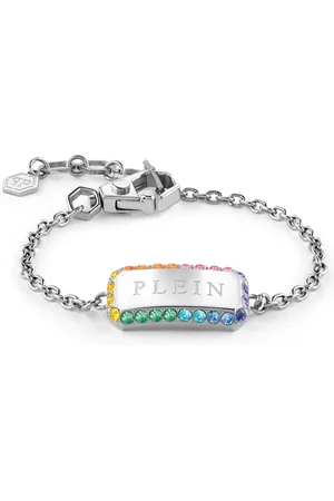Philipp Plein Bracelet Crystal Tag