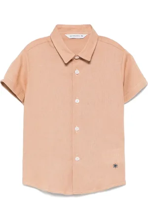 Manuel Ritz Chemise à logo brodé