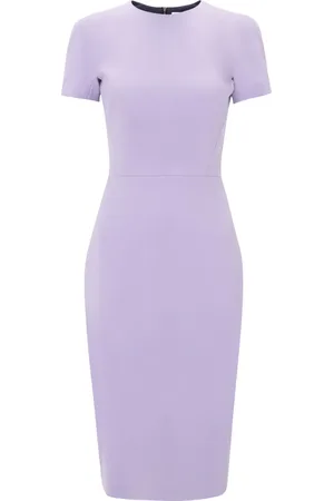 Victoria Beckham Robe à manches courtes