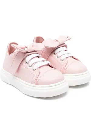 Moschino Baskets à détail de nœud