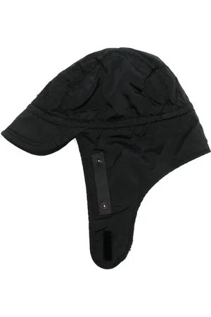 Stone Island Casquette Stowable à motif Compass