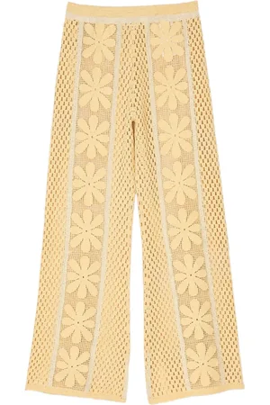 Sandro Pantalon à broderies