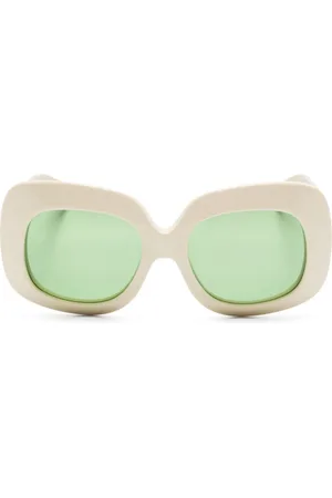 VALENTINO GARAVANI Lunettes de soleil à monture oversize