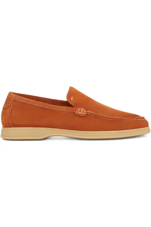 Boggi Milano Mocassins Aria en daim