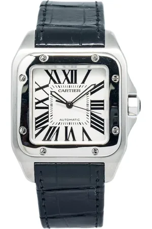 Cartier Montre Santos 38 mm pre-owned
