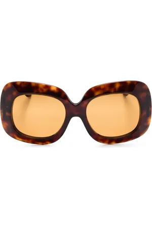 VALENTINO GARAVANI Lunettes de soleil à détail VLogo