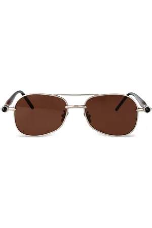 KUBORAUM Lunettes de soleil à monture pilote