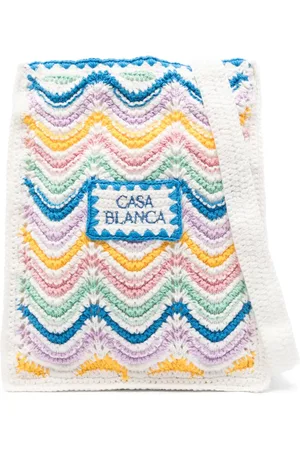 Casablanca Sac à bandoulière en crochet