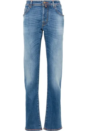 Jacob Cohen Jean slim Nick à taille basse