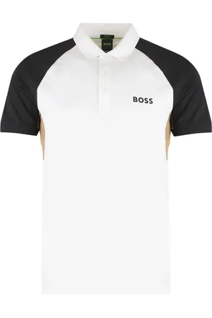 HUGO BOSS Polo à design colour block