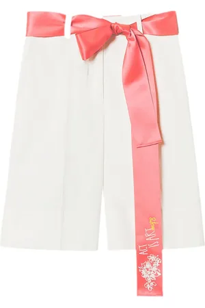 Twin-Set Short à détail de nœud