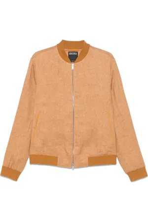 Ermenegildo Zegna Veste bomber en serge