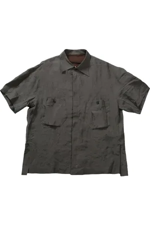 ZIGGY CHEN Short-sleeve utility shirt