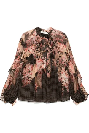 ZIMMERMANN Blouse Illuminate Flutter